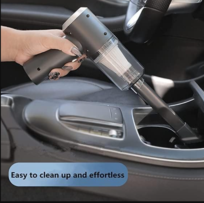 Vacuum Suction Cleaner- Portable Air Duster Wireless